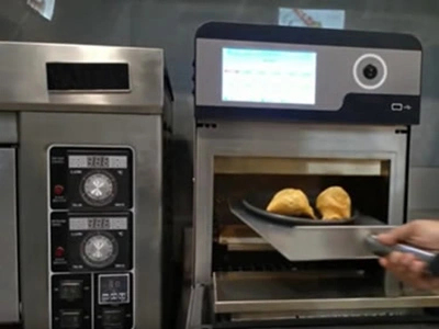 Compact High-Speed Oven for Bakery Shop