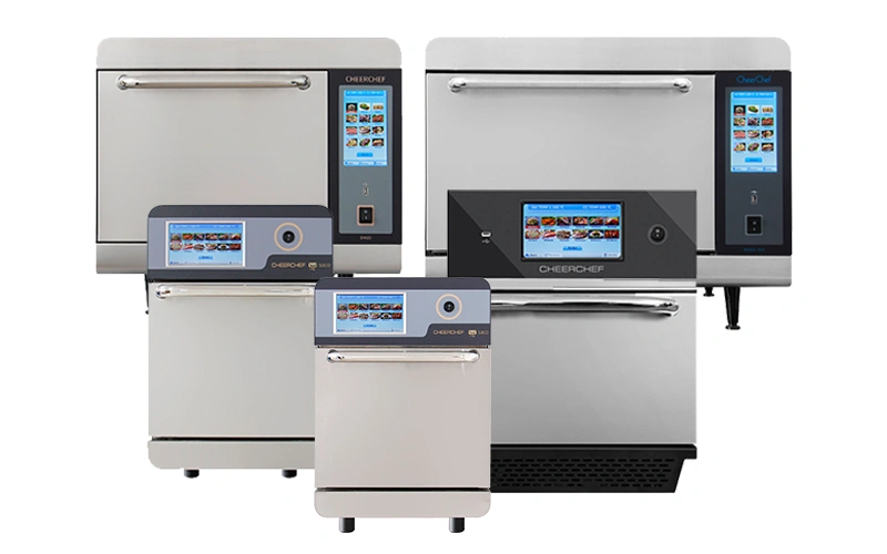 High-Speed Ovens (Rapid cook microwave combination oven)