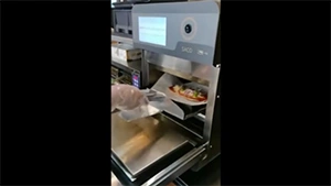 High-Speed Oven for Flatbread Pizza Baking