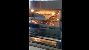 High-Speed Ventless Impingement Oven, Double Batch