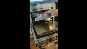Compact High-Speed Oven for Chain Restaurants