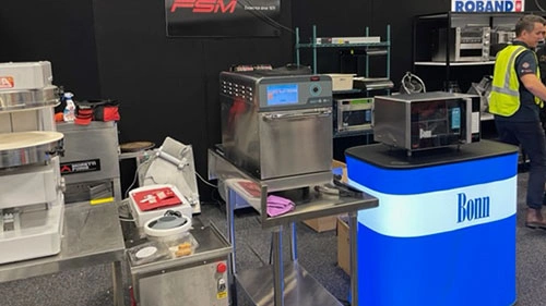 Food service operation in Australia