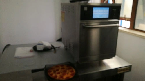 Pizzeria in Shanghai, China