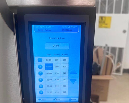 High-Speed Oven, Double Batch