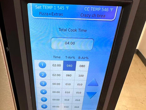 High-Speed Oven, Single Batch